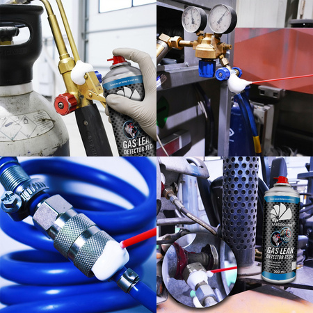 Gāzes noplūdes detektors aerosols AABCOOLING TECH 300 ml