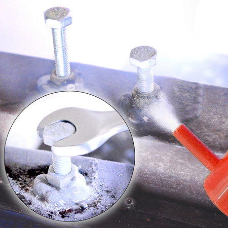 3x AABCOOLING Rust off ICE 500 ml