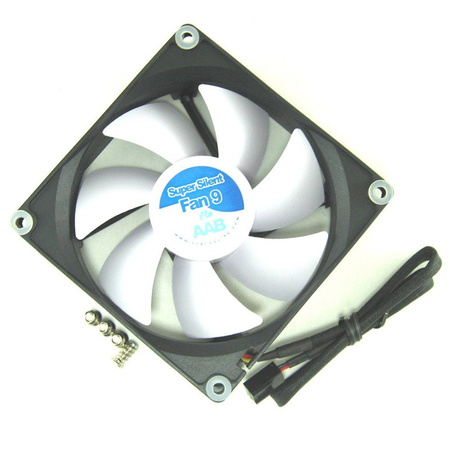 3x 92 mm Fan AABCOOLING Super Silent Fan 9
