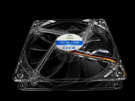 3x AABCOOLING Super Silent Fan 14 BLUE LED