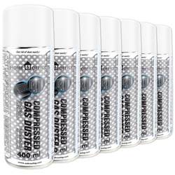 7x AABCOOLING Home&Office Compressed Gas Duster 400ml – aria compressa