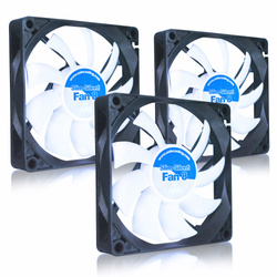AABCOOLING SLIM Silent Fan 8 - 3 Stück Paket