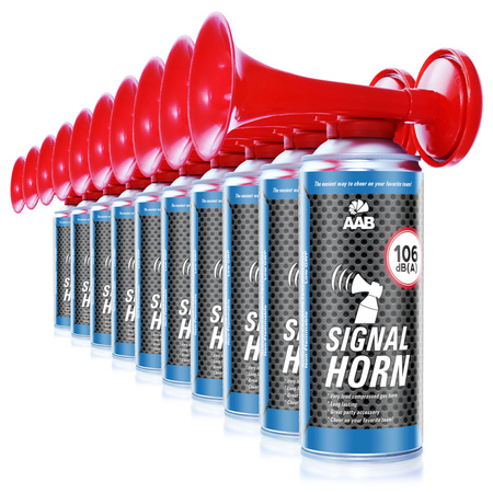 10x AABCOOLING Signal Horn 40g – dujinis signalas