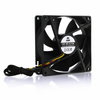 Ventilators 92 mm AABCOOLING Black Silent Fan 9