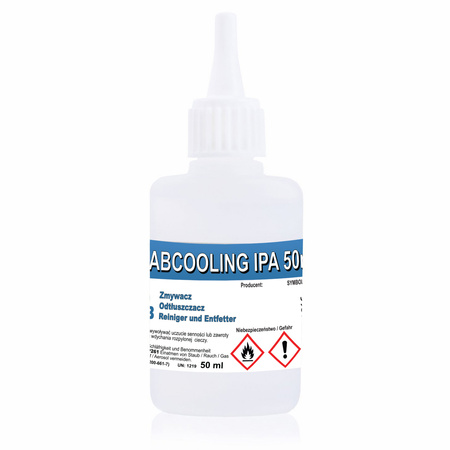 Изопропилов алкохол 99,7% AABCOOLING IPA 50 ml