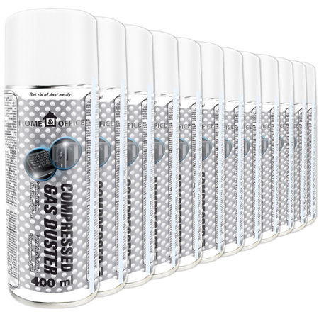 12x Aire comprimido AABCOOLING Home&Office 400 ml
