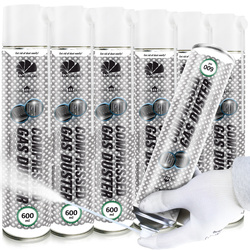 6x Aire comprimido AABCOOLING Home&Office 600 ml