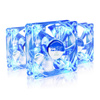 3x Silent fan 80 mm AABCOOLING Super Silent Fan 8 BLUE LED