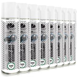 8x Aire comprimido AABCOOLING Home&Office 500 ml