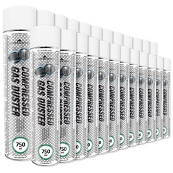 24x AABCOOLING Home&Office Compressed Gas Duster 750ml – trykluftspray