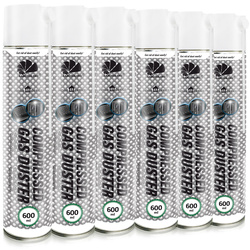 6x Sűrített levegő AABCOOLING Home&Office 600 ml