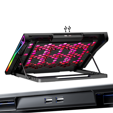 Podstawka chłodząca pod laptopa AABCOOLING Spatium RGB