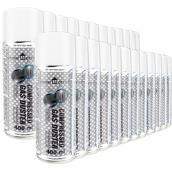 24x AABCOOLING Home&Office Compressed Gas Duster 400ml
