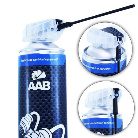 1x AABCOOLING Contact Cleaner PRO 750 ml – nettoyant contact électrique