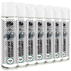 7 x AABCOOLING Home&Office Compressed Gas Duster 500 ml