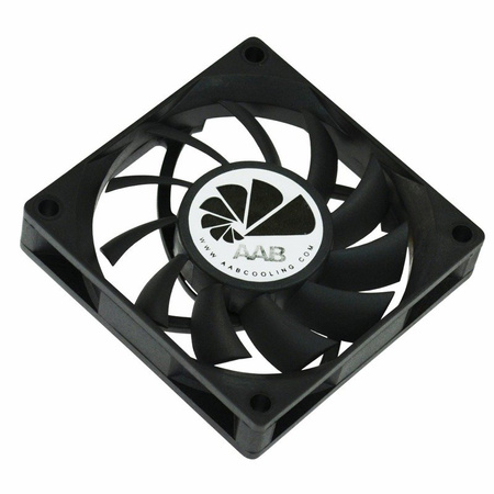 Ventilators 70 mm AABCOOLING Fan 7 3-pin 2500 apgr./min
