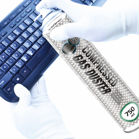 9x AABCOOLING Home&Office Compressed Gas Duster 750ml