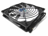 AABCOOLING Grill 120 Must – ventilaatori võre 120 mm