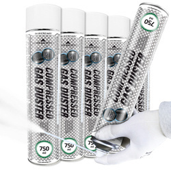 5x AABCOOLING Home&Office Compressed Gas Duster 750ml