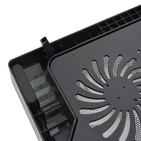 Laptop Cooling Pad AABCOOLING NC80, 2×125 mm