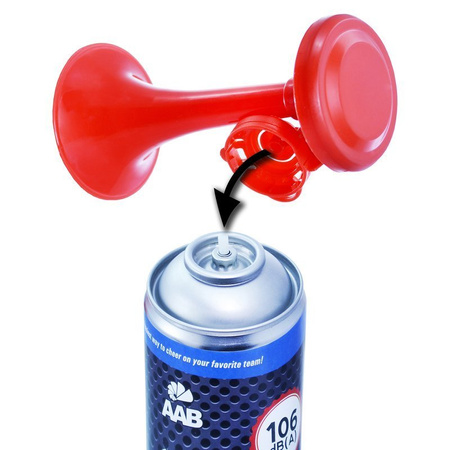 Gázkürt AABCOOLING Signal GAS Horn 750 ml