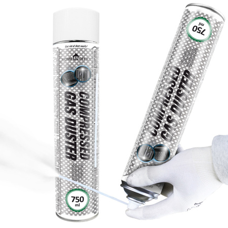 1x AABCOOLING Home&Office Compressed Gas Duster 750ml