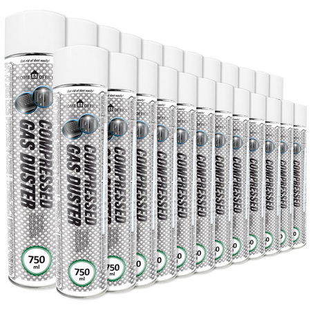 24x Sprężone powietrze AABCOOLING Home&Office 750 ml