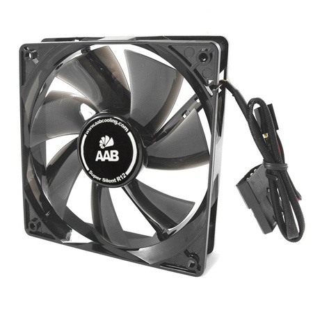 3x Ventilator silențios 120 mm AABCOOLING Super Silent R12
