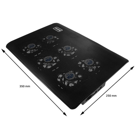 Laptop Kühlpad AABCOOLING NC70, 6×70 mm