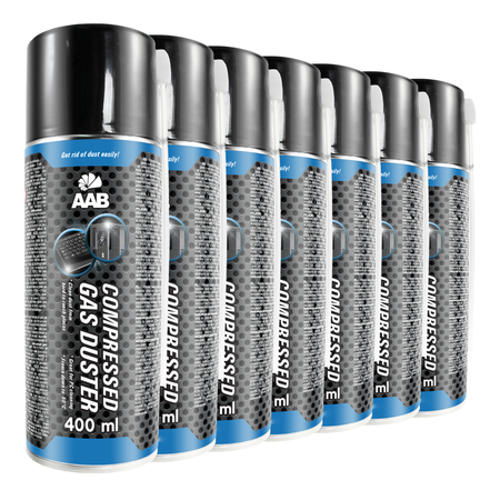 7x AABCOOLING Compressed gas duster 400ml – suruõhk