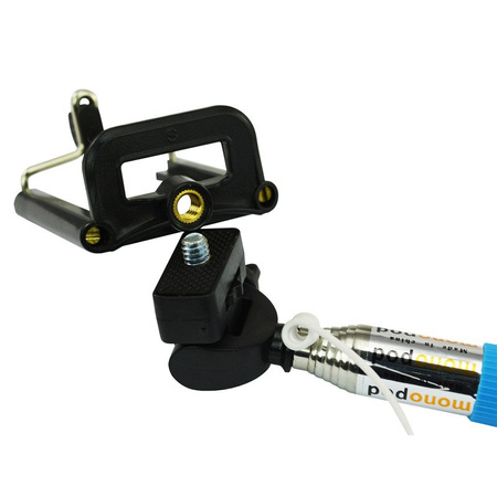 Kijek selfie z przyciskiem AABCOOLING Selfie Stick 2 Green