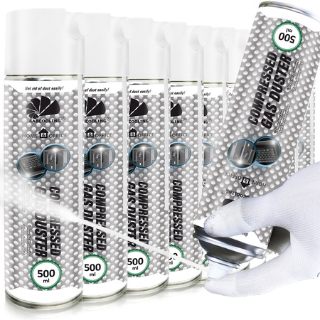 10x Sűrített levegő AABCOOLING Home&Office 500 ml