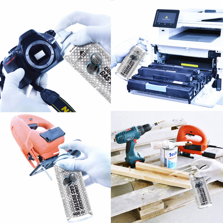 7x AABCOOLING Home&Office Compressed Gas Duster 400ml