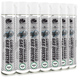 7x Stlačený vzduch AABCOOLING Home&Office 600 ml