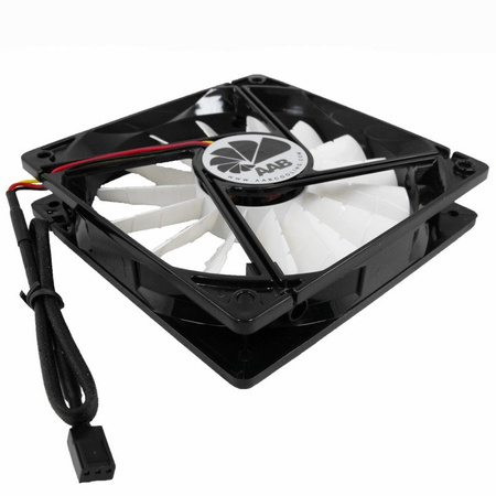 3x Ventilador PC 120 mm AABCOOLING Silent Jet Fan 12