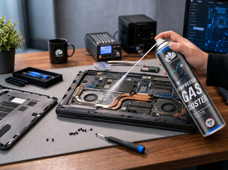 3x AABCOOLING Compressed gas duster 750ml