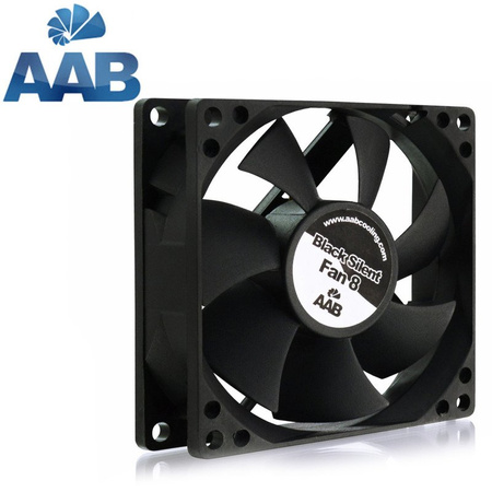 Ventilateur 80 mm AABCOOLING Black Silent Fan 8