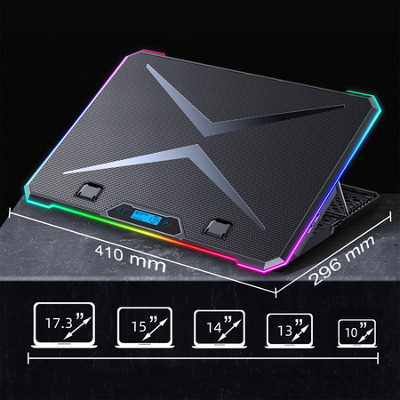 Laptop hűtőpad AABCOOLING Quantum