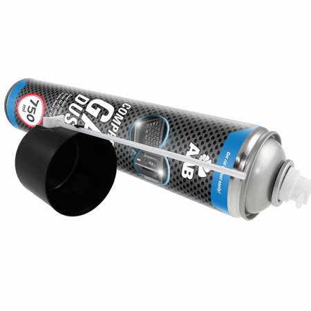 7x AABCOOLING Compressed gas duster 750ml – suruõhk