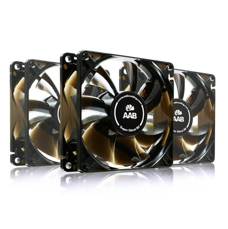 3x Ventola 80 mm silenziosa AABCOOLING Super Silent R8