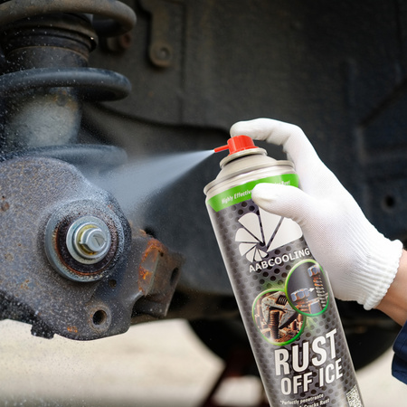 Šaldantis rūdžių tirpiklis AABCOOLING Rust off ICE 500 ml