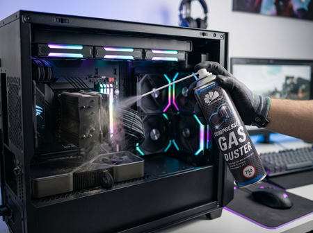 2x AABCOOLING Compressed gas duster 750ml – sűrített levegő spray