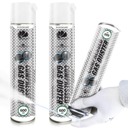 2 x AABCOOLING Home&Office Compressed Gas Duster 600 ml