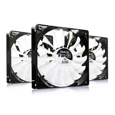 3x Blæser 120 mm AABCOOLING Black Jet Fan 12