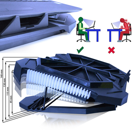 Cooler laptop AABCOOLING MANTIS