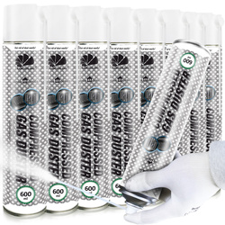 8x Sűrített levegő AABCOOLING Home&Office 600 ml