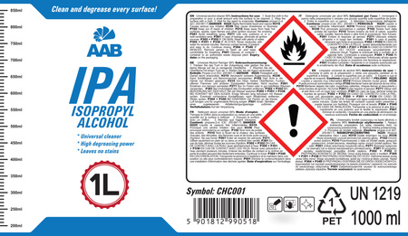 4 x AABCOOLING IPA 1L