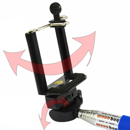 Gombos szelfibot AABCOOLING Selfie Stick 2 Green