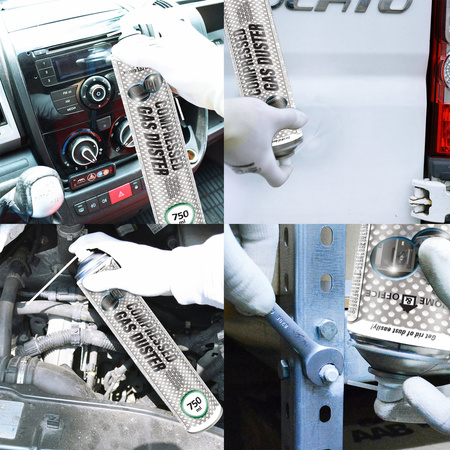 48x AABCOOLING Home&Office Compressed Gas Duster 750ml