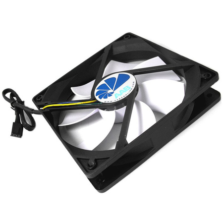 3x Ventilátor 120 mm AABCOOLING Super Silent Fan 12 PWM